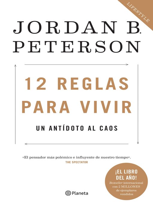 Title details for 12 reglas para vivir (Edición mexicana) by Jordan B. Peterson - Wait list